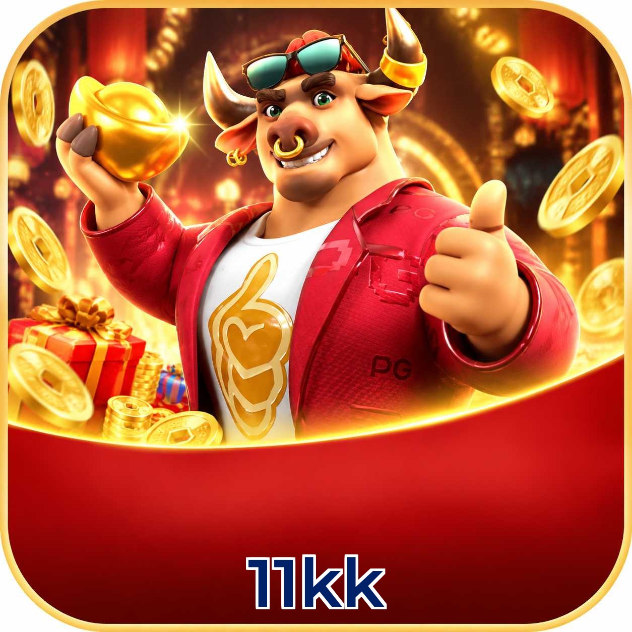 Página oficial da 11kk no Facebook com promoções e suporte