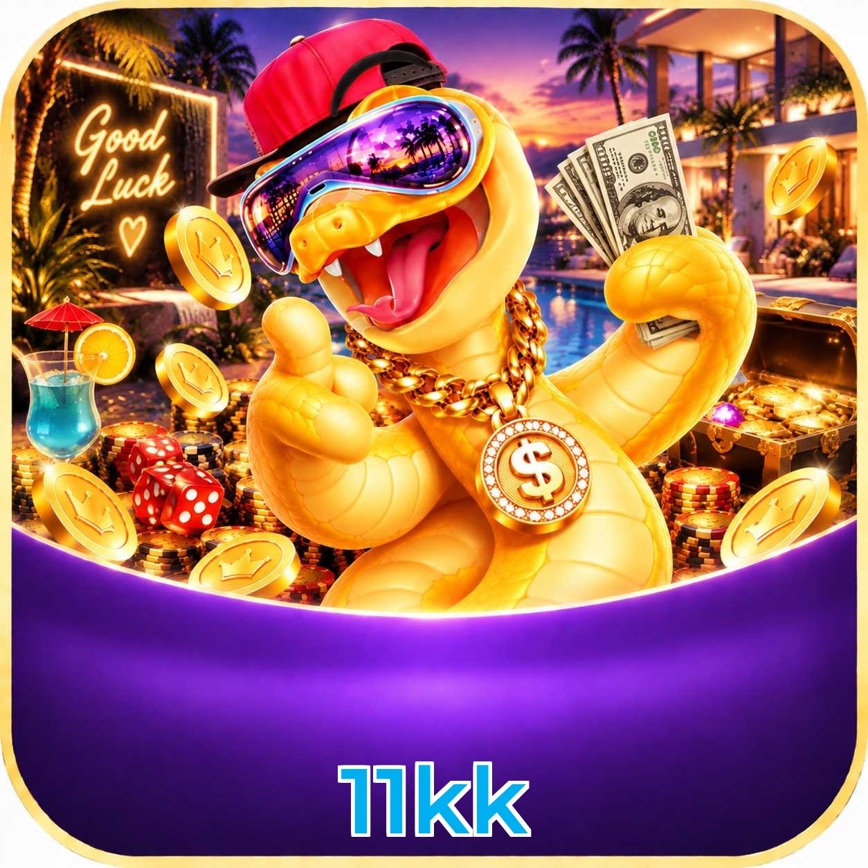 Catálogo de slots da 11kk com RTP médio de 96,52%